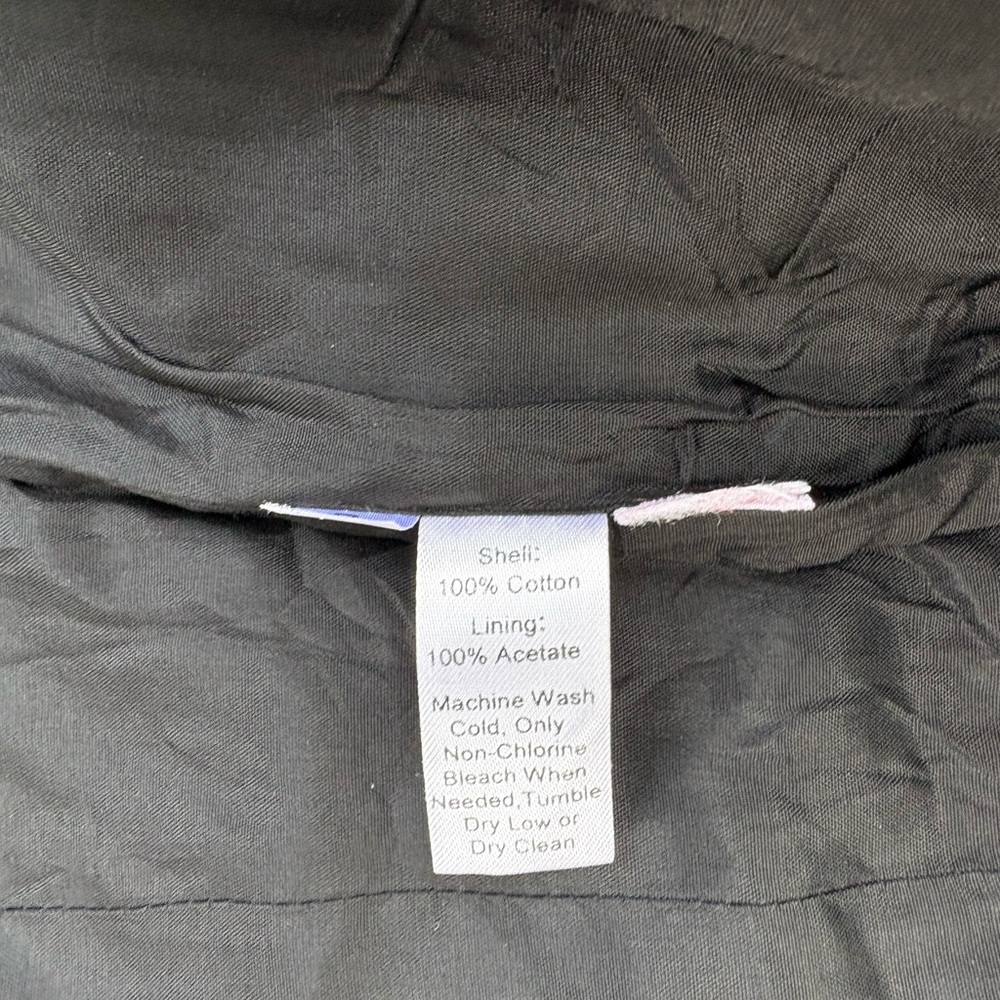Loft - Black Blazer - Size 8 - Picture 7 of 9